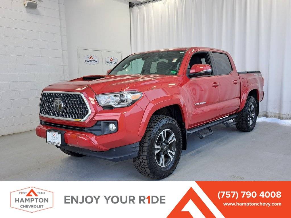 2018 Toyota Tacoma TRD Sport — Pickup Truck — 52,070 mi — Hampton, VA
