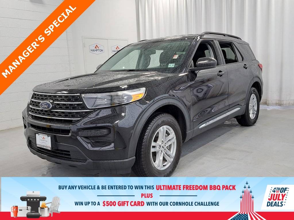 2022 Ford Explorer XLT — SUV — 40,644 mi — Hampton, VA