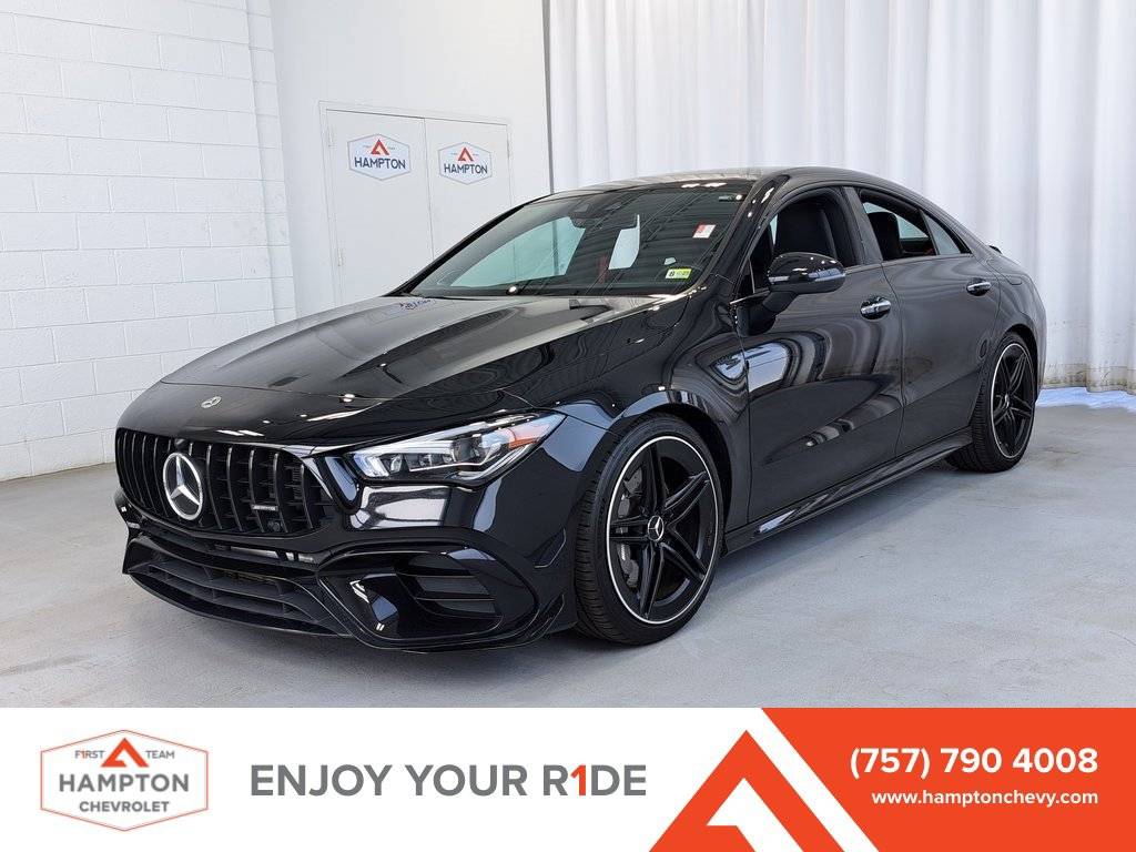 2022 Mercedes-Benz CLA AMG CLA 45 — Sedan — 73,748 mi — Hampton, VA
