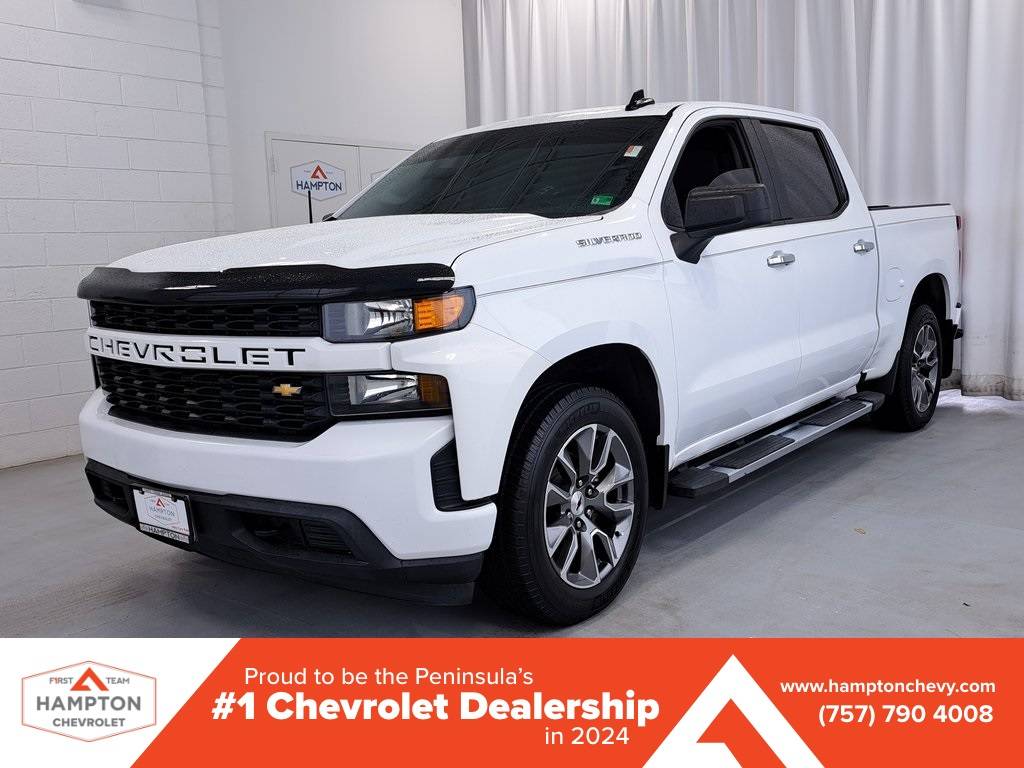 2019 Chevrolet Silverado 1500 Custom — Pickup Truck — 77,600 mi — Hampton, VA