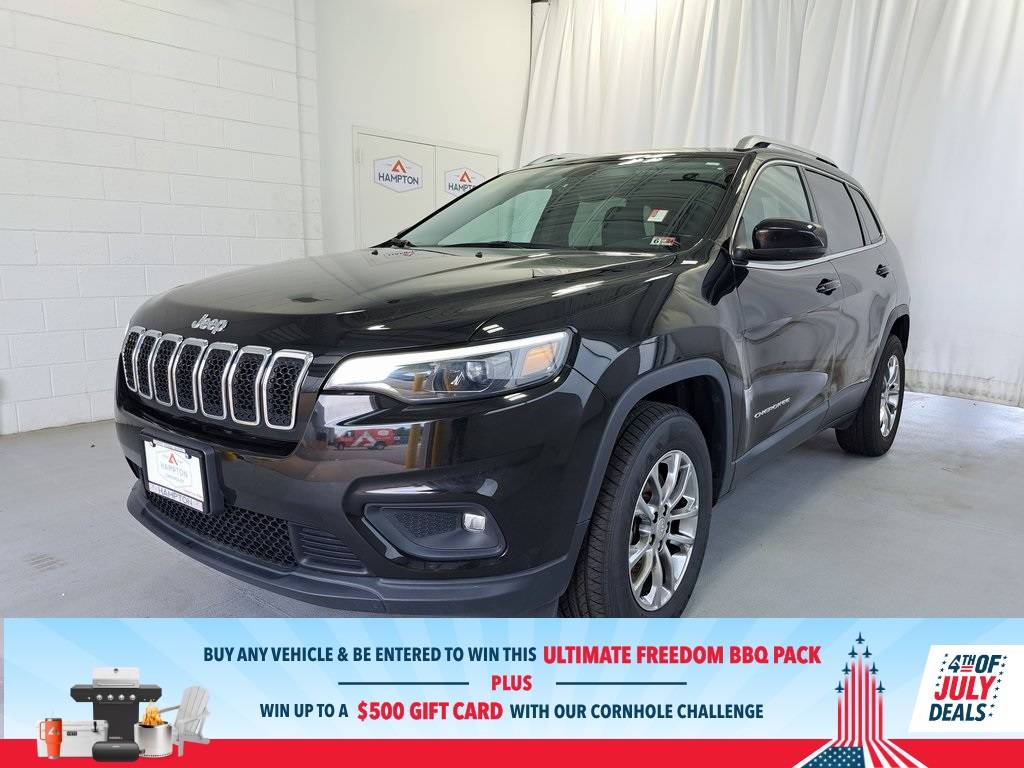 2020 Jeep Cherokee Latitude Plus — SUV — 40,886 mi — Hampton, VA