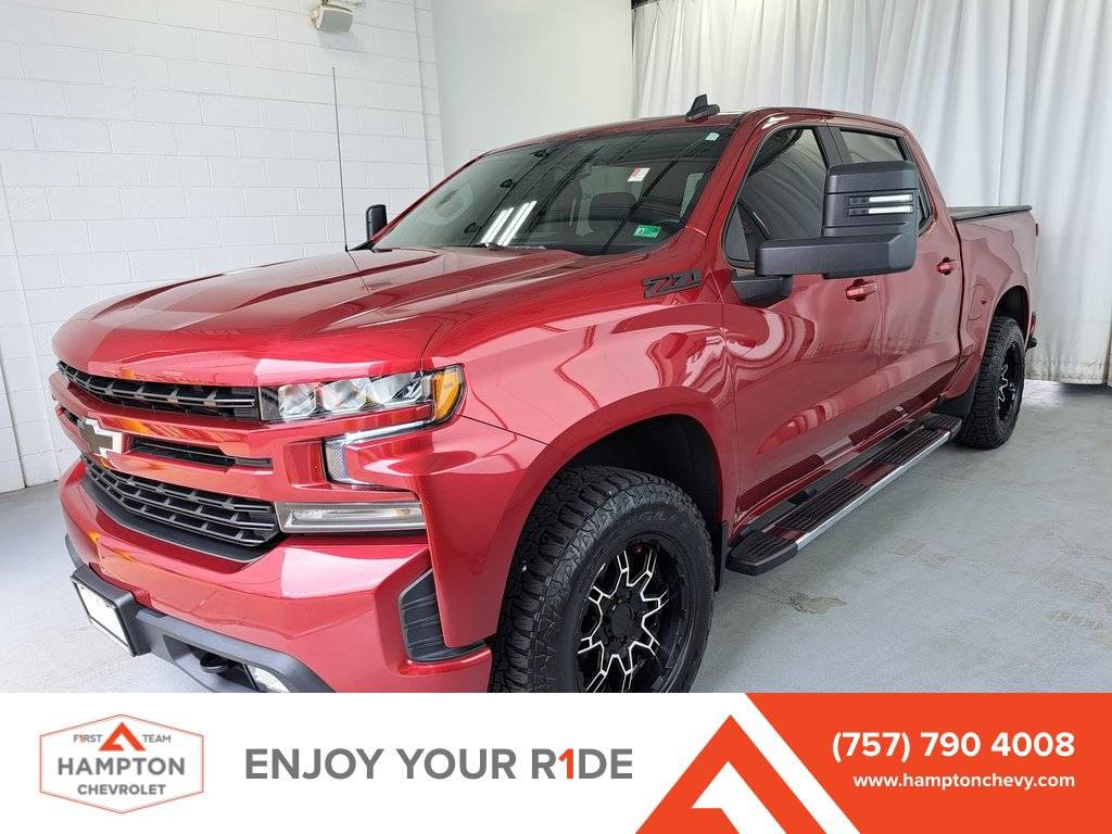 2021 Chevrolet Silverado 1500 RST — Pickup Truck — 32,117 mi — Hampton, VA
