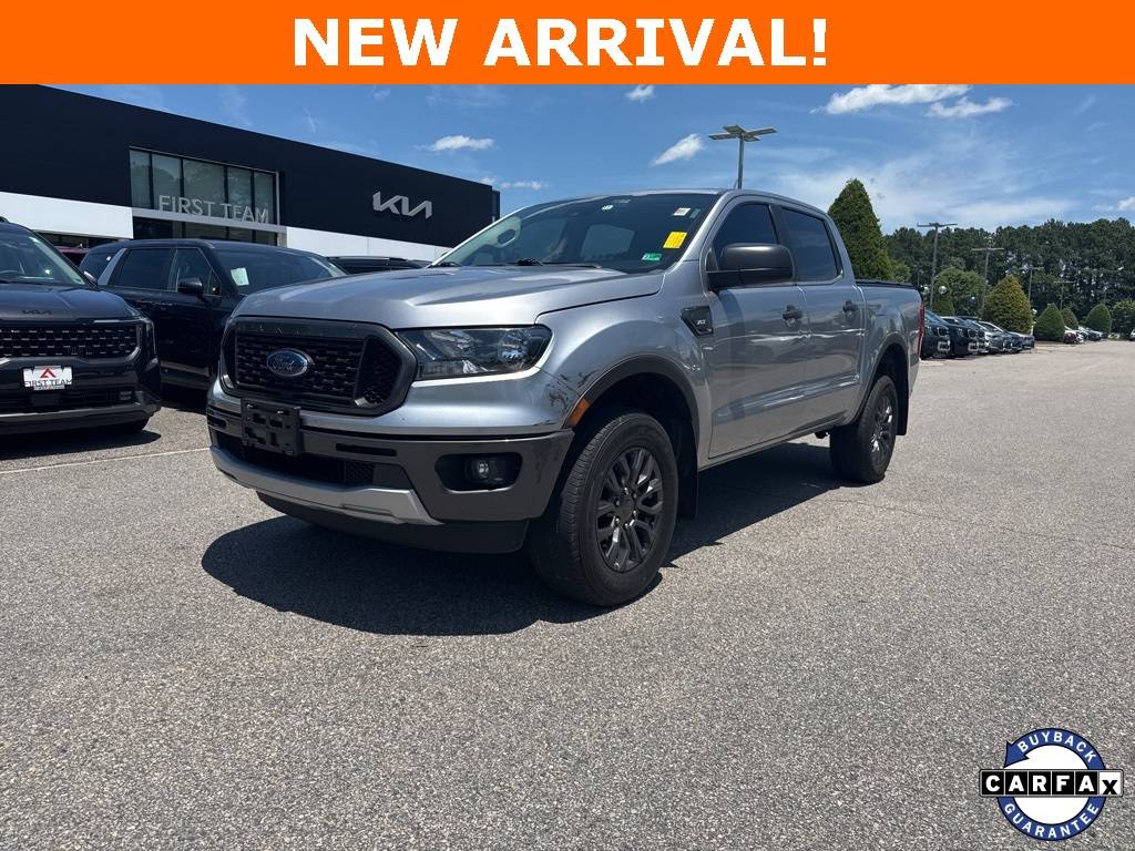 2021 Ford Ranger XLT — Pickup Truck — 75,439 mi — Hampton, VA