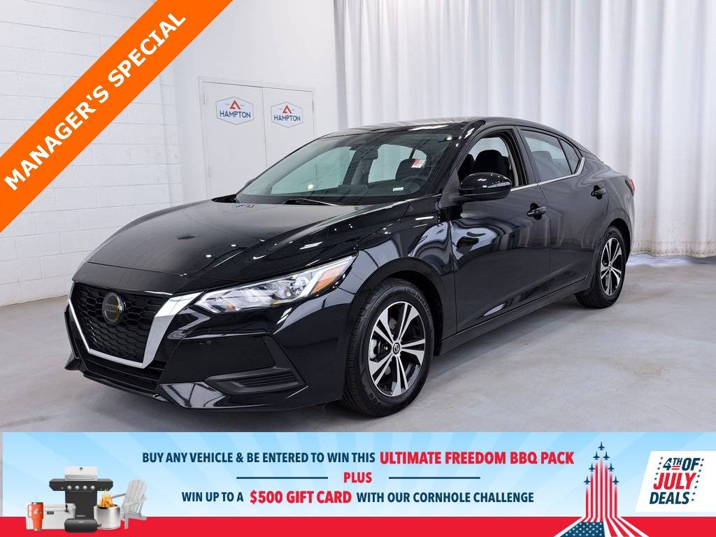 2023 Nissan Sentra SV — Sedan — 51,817 mi — Hampton, VA