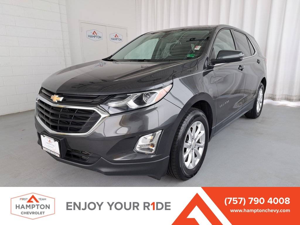2019 Chevrolet Equinox LT — SUV — 71,194 mi — Hampton, VA