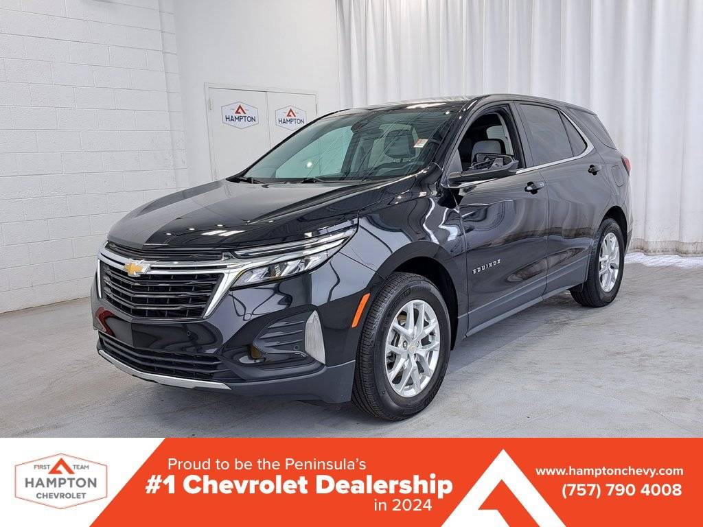 2022 Chevrolet Equinox LT — SUV — 30,341 mi — Hampton, VA