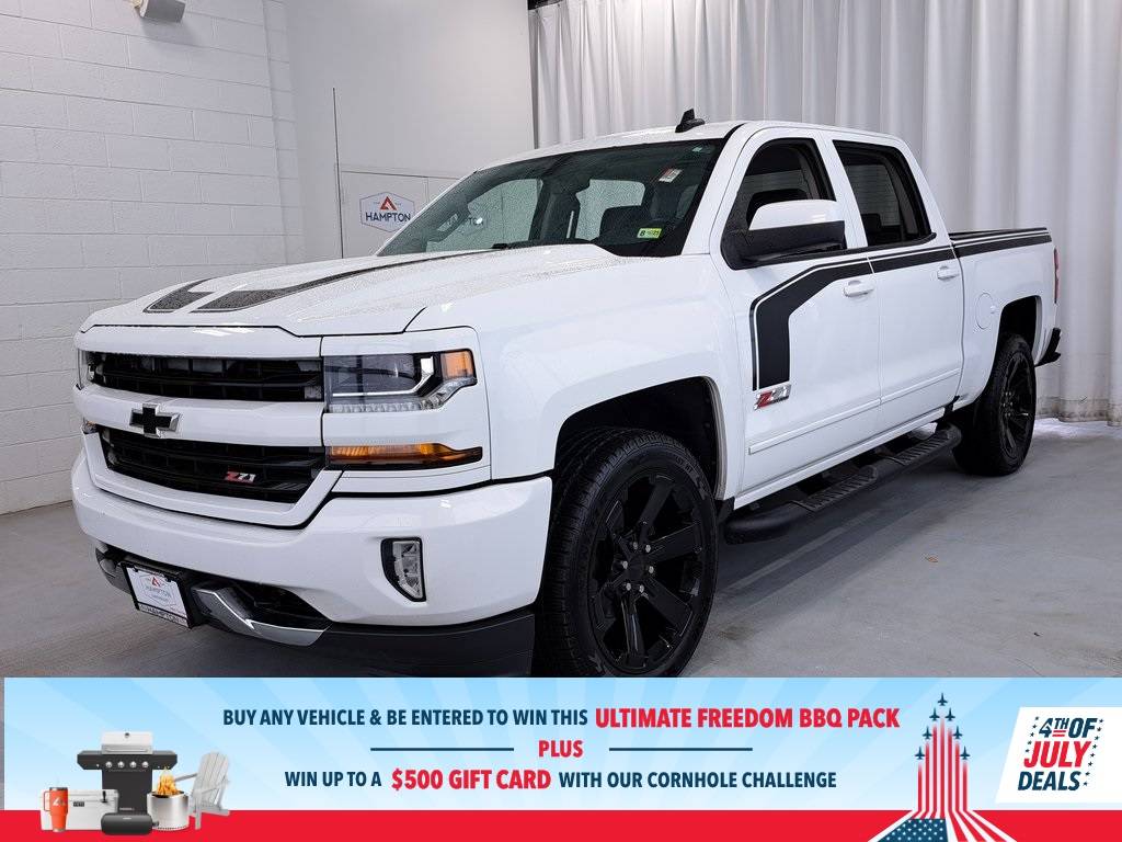 2017 Chevrolet Silverado 1500 LT — Pickup Truck — 108,707 mi — Hampton, VA