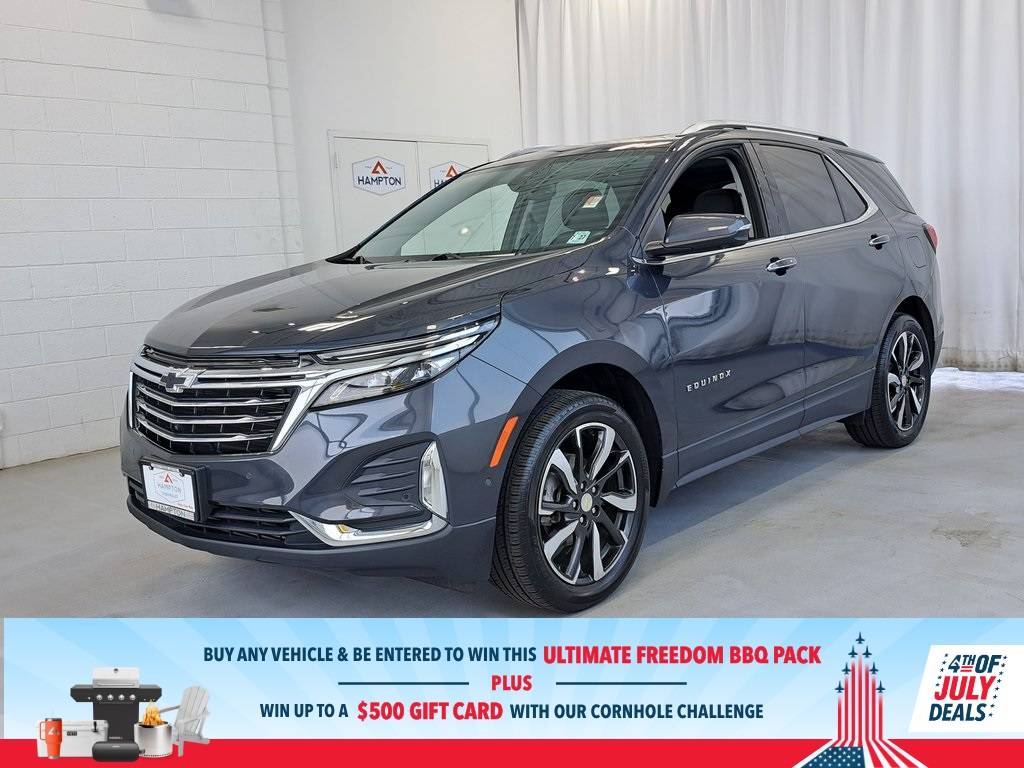 2022 Chevrolet Equinox Premier — SUV — 30,504 mi — Hampton, VA
