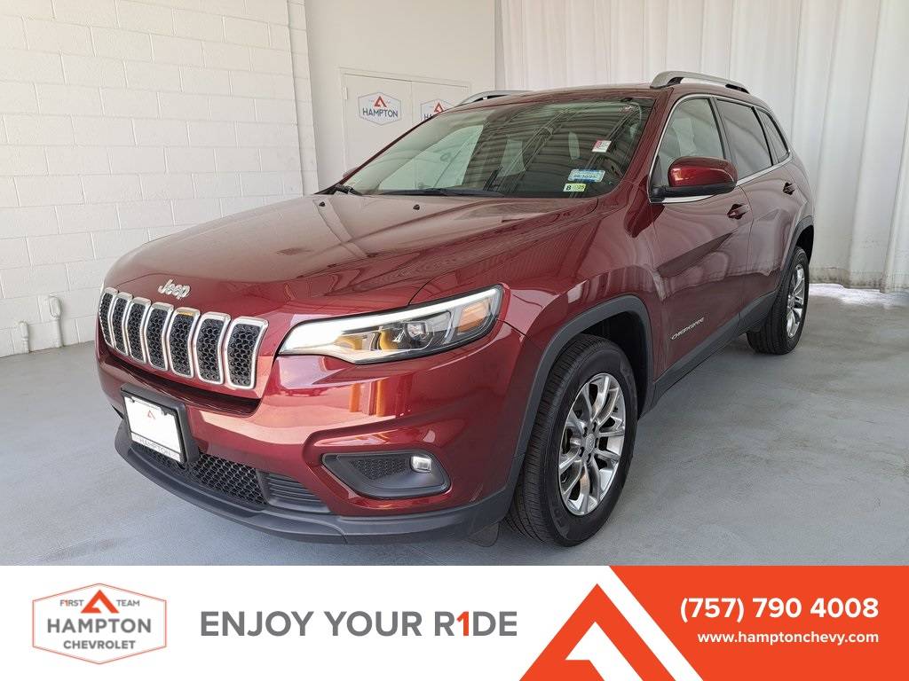 2021 Jeep Cherokee Latitude Lux — SUV — 63,444 mi — Hampton, VA