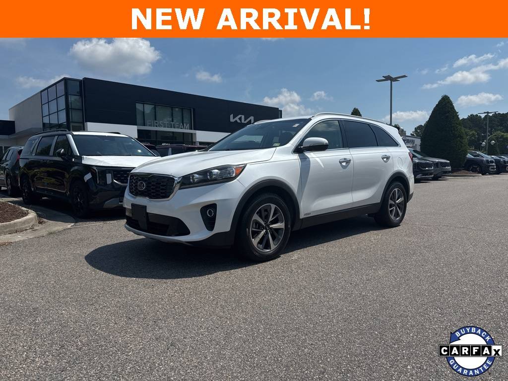 2019 Kia Sorento EX V6 — SUV — 165,228 mi — Hampton, VA