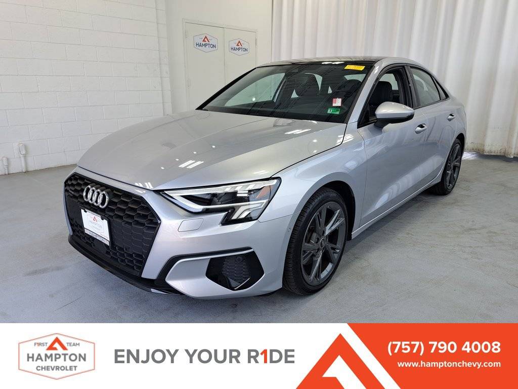 2024 Audi A3 Premium Plus — Sedan — 17,649 mi — Hampton, VA