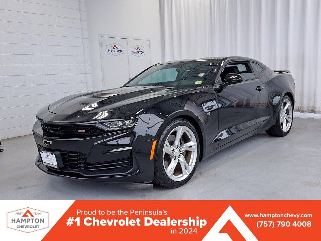 2019 Chevrolet Camaro 1SS — Coupe — 20,749 mi — Hampton, VA