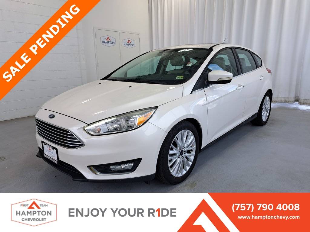 2016 Ford Focus Titanium — Hatchback — 67,120 mi — Hampton, VA