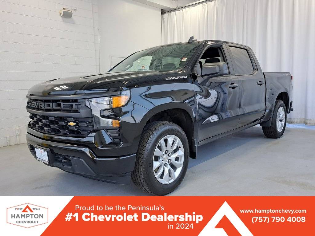 2023 Chevrolet Silverado 1500 Custom — Pickup Truck — 28,280 mi — Hampton, VA