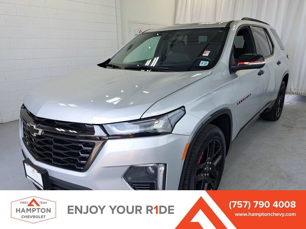 2022 Chevrolet Traverse Premier — SUV — 48,168 mi — Hampton, VA