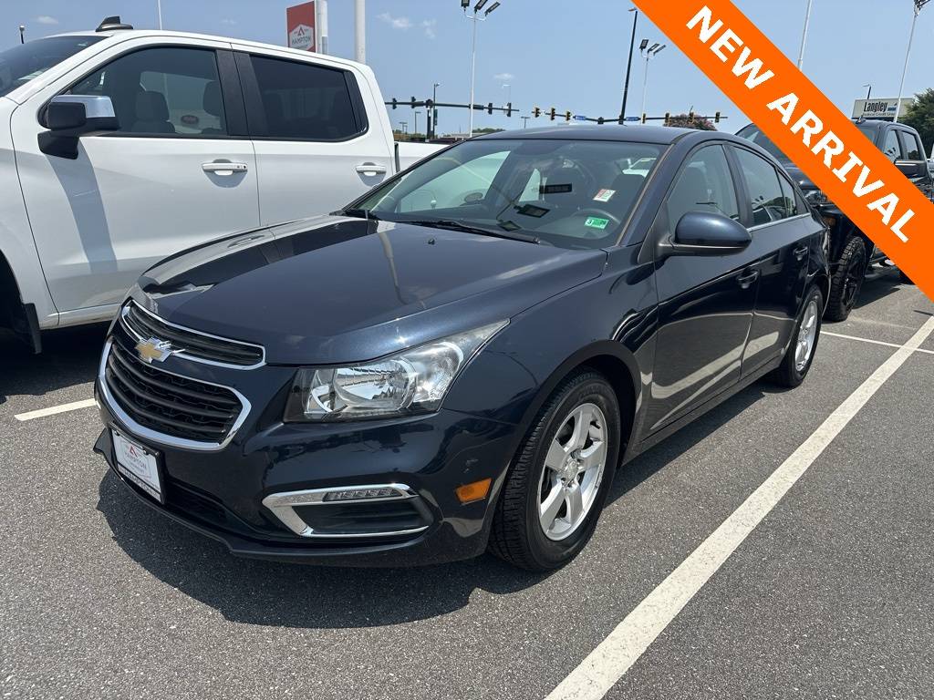 2016 Chevrolet Cruze Limited 1LT — Sedan — 17,189 mi — Hampton, VA