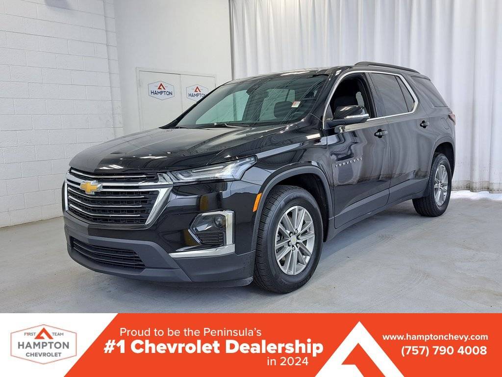 2023 Chevrolet Traverse LT Cloth — SUV — 62,789 mi — Hampton, VA