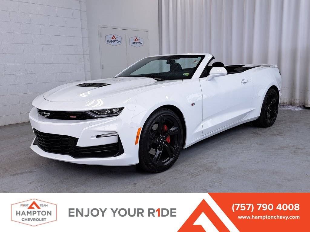 2023 Chevrolet Camaro 1SS — Convertible — 1,578 mi — Hampton, VA