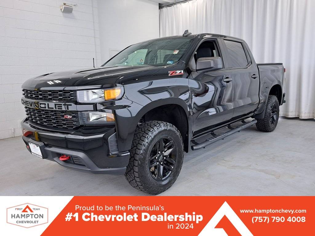 2021 Chevrolet Silverado 1500 Custom Trail Boss — Pickup Truck — 51,961 mi — Hampton, VA