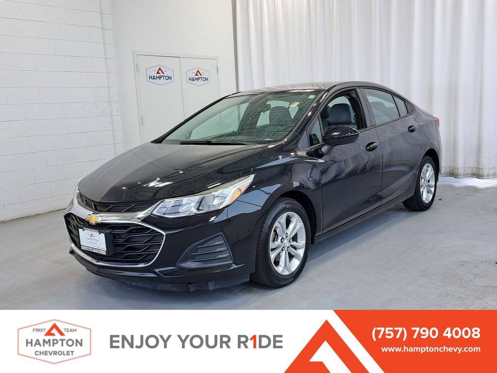 2019 Chevrolet Cruze LS — Sedan — 52,288 mi — Hampton, VA