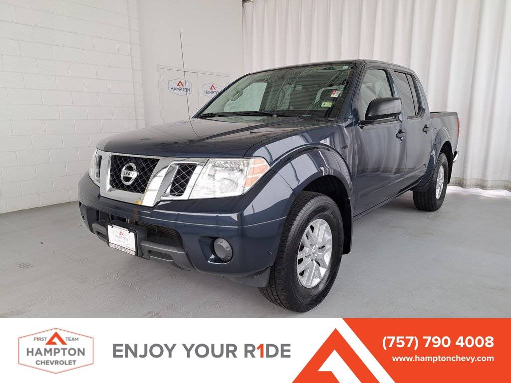 2019 Nissan Frontier SV V6 — Pickup Truck — 47,103 mi — Hampton, VA