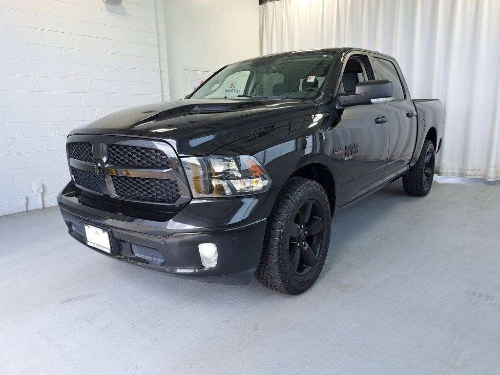 2019 Ram 1500 Classic Lone Star Silver — Pickup Truck — 52,699 mi — Hampton, VA