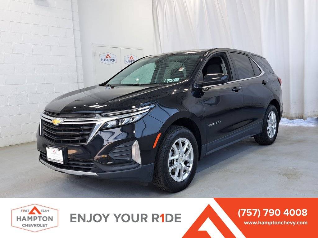 2022 Chevrolet Equinox LT — SUV — 39,504 mi — Hampton, VA