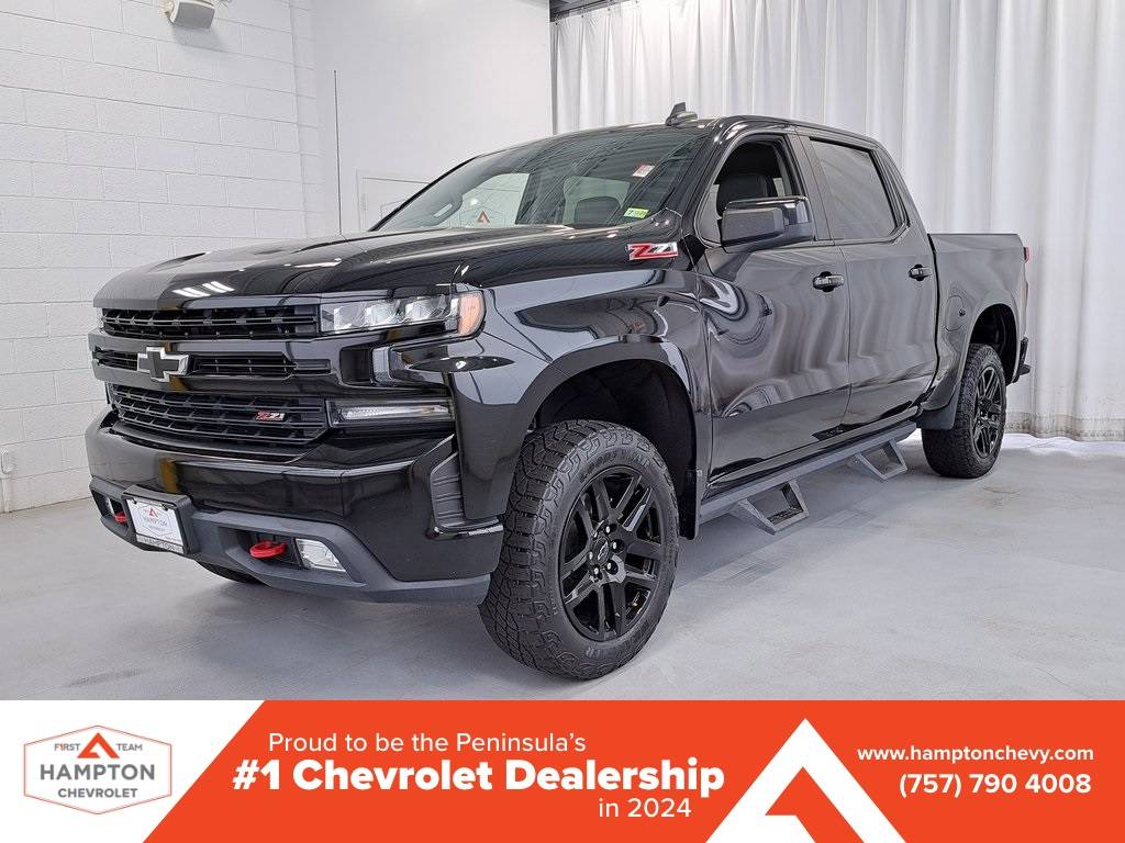 2021 Chevrolet Silverado 1500 LT Trail Boss — Pickup Truck — 44,338 mi — Hampton, VA