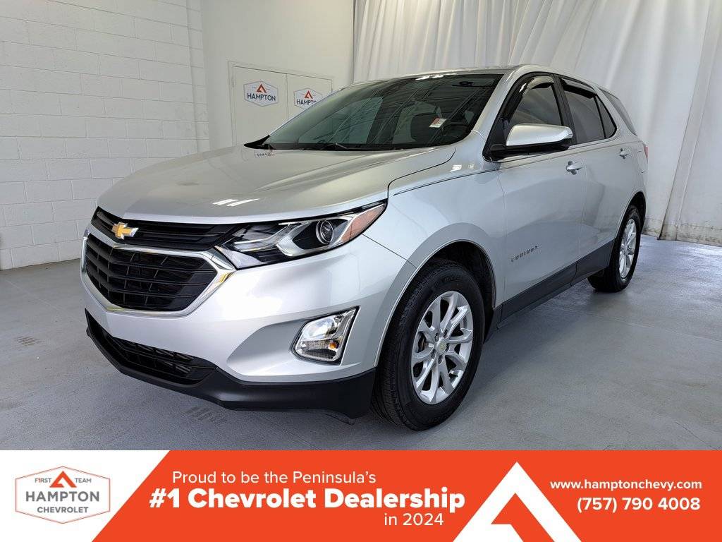 2021 Chevrolet Equinox LT — SUV — 56,756 mi — Hampton, VA
