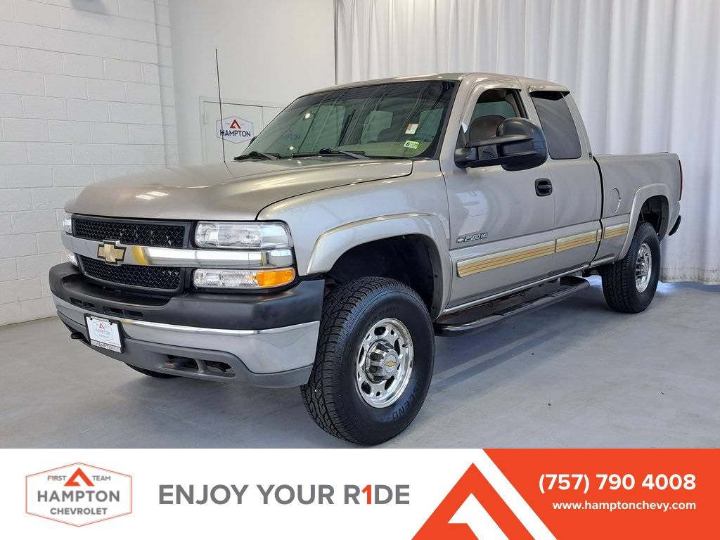 2002 Chevrolet Silverado 2500 LT — Pickup Truck — 282,877 mi — Hampton, VA