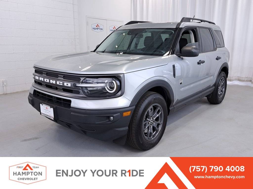 2022 Ford Bronco Sport Big Bend — SUV — 48,196 mi — Hampton, VA