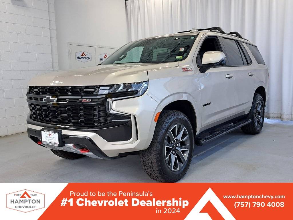 2023 Chevrolet Tahoe Z71 — SUV — 38,271 mi — Hampton, VA