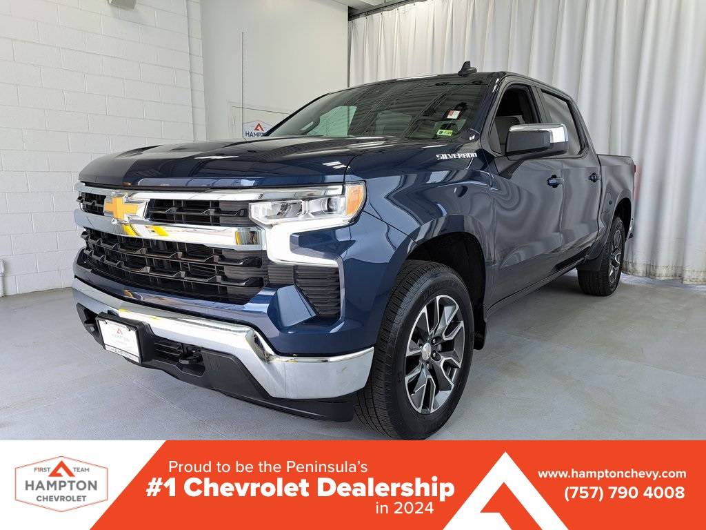 2022 Chevrolet Silverado 1500 LT — Pickup Truck — 73,663 mi — Hampton, VA