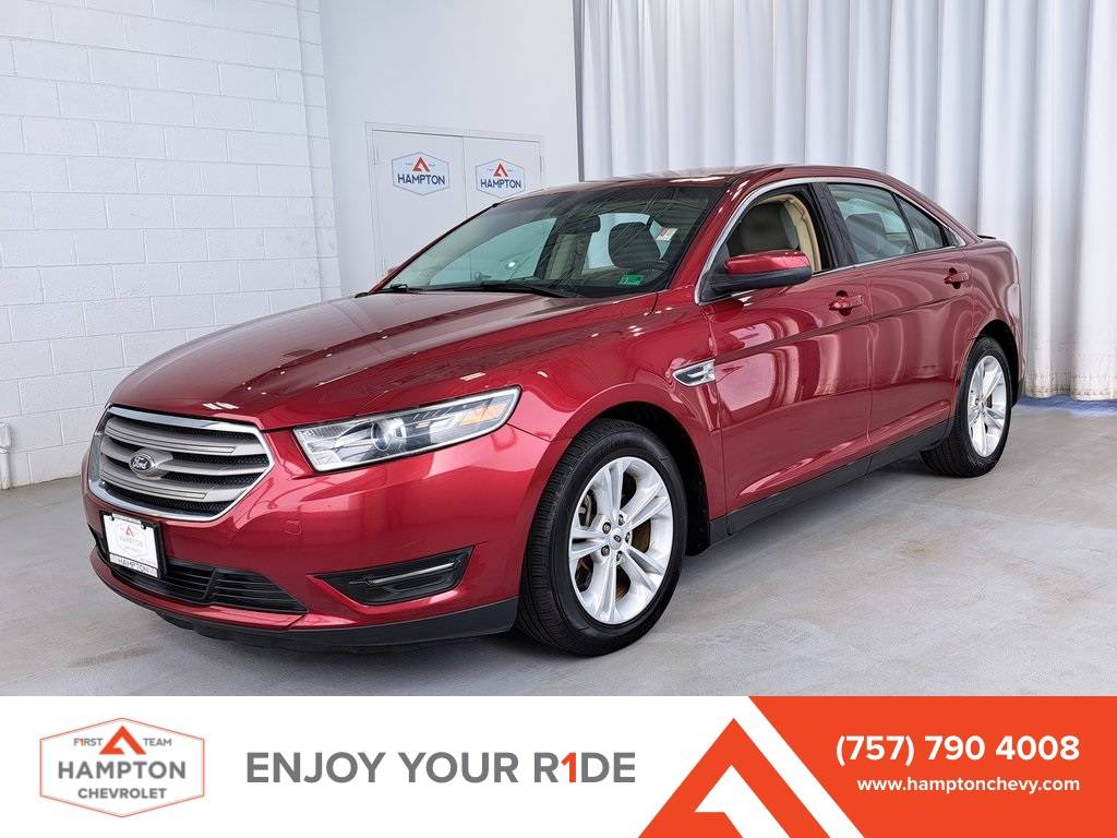 2016 Ford Taurus SEL — Sedan — 113,026 mi — Hampton, VA