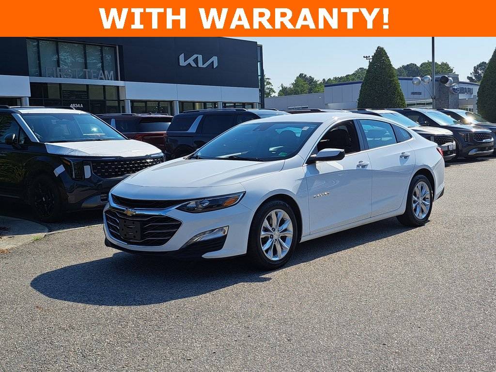 2023 Chevrolet Malibu LT — Sedan — 62,152 mi — Hampton, VA