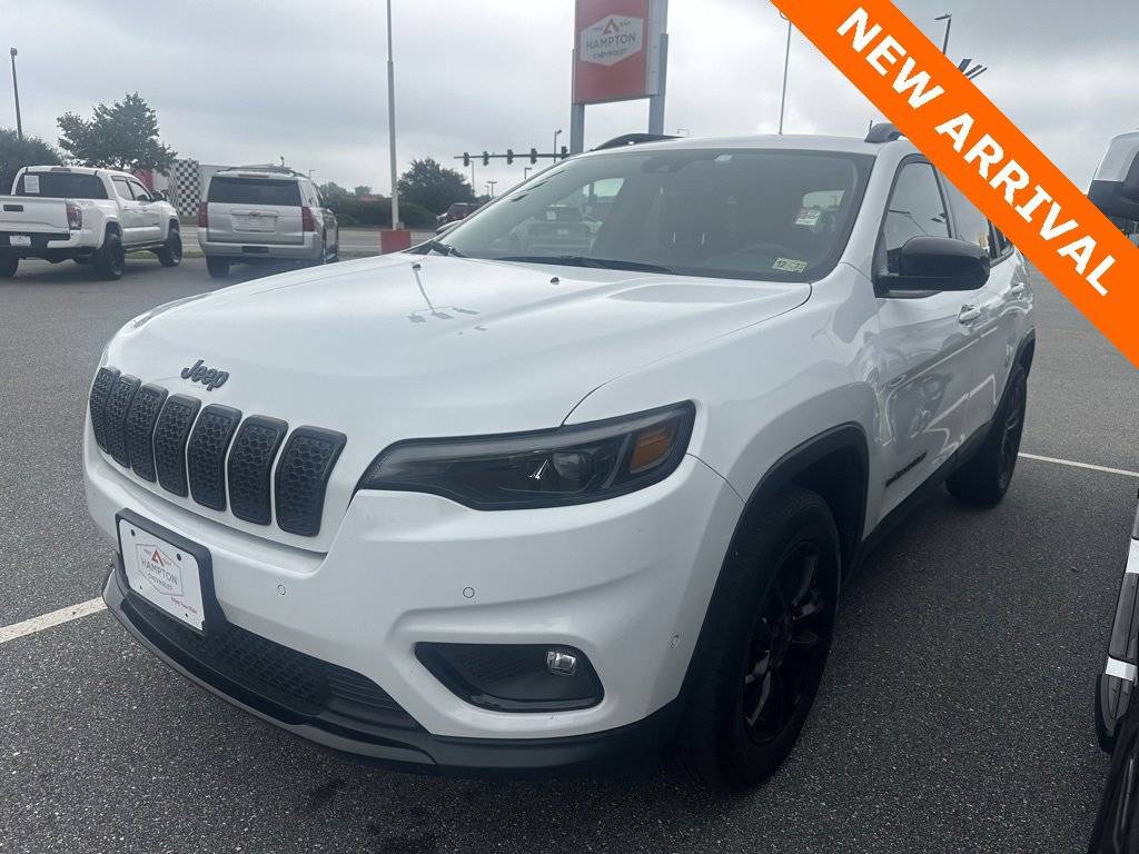 2023 Jeep Cherokee Altitude Lux — SUV — 51,092 mi — Hampton, VA