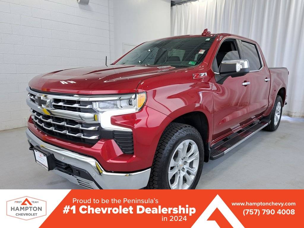 2022 Chevrolet Silverado 1500 LTZ — Pickup Truck — 37,005 mi — Hampton, VA