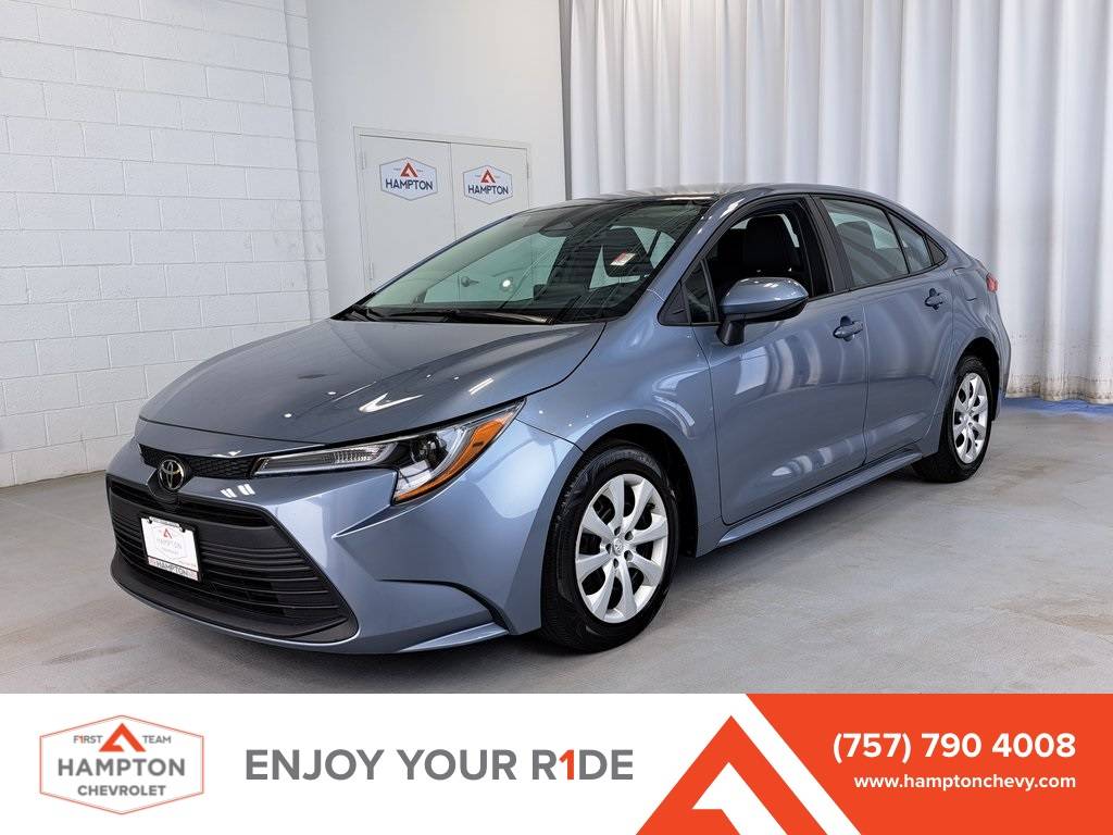 2023 Toyota Corolla LE — Sedan — 49,407 mi — Hampton, VA