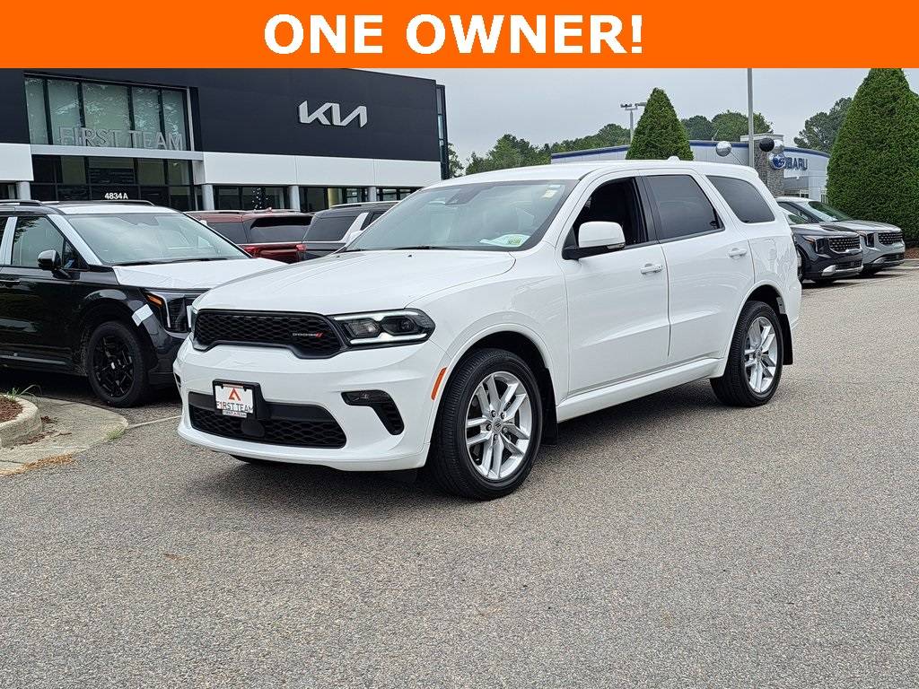 2022 Dodge Durango GT Plus — SUV — 16,463 mi — Hampton, VA