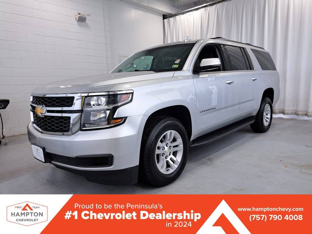 2019 Chevrolet Suburban LT — SUV — 116,787 mi — Hampton, VA
