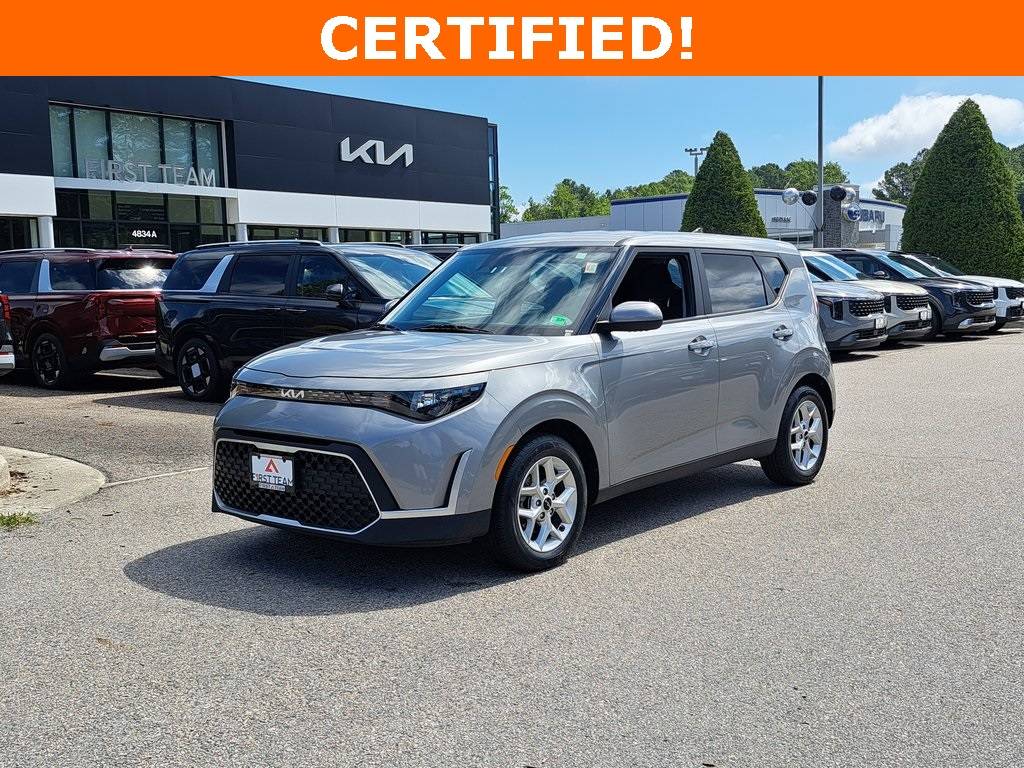 2023 Kia Soul LX — Hatchback — 29,207 mi — Hampton, VA