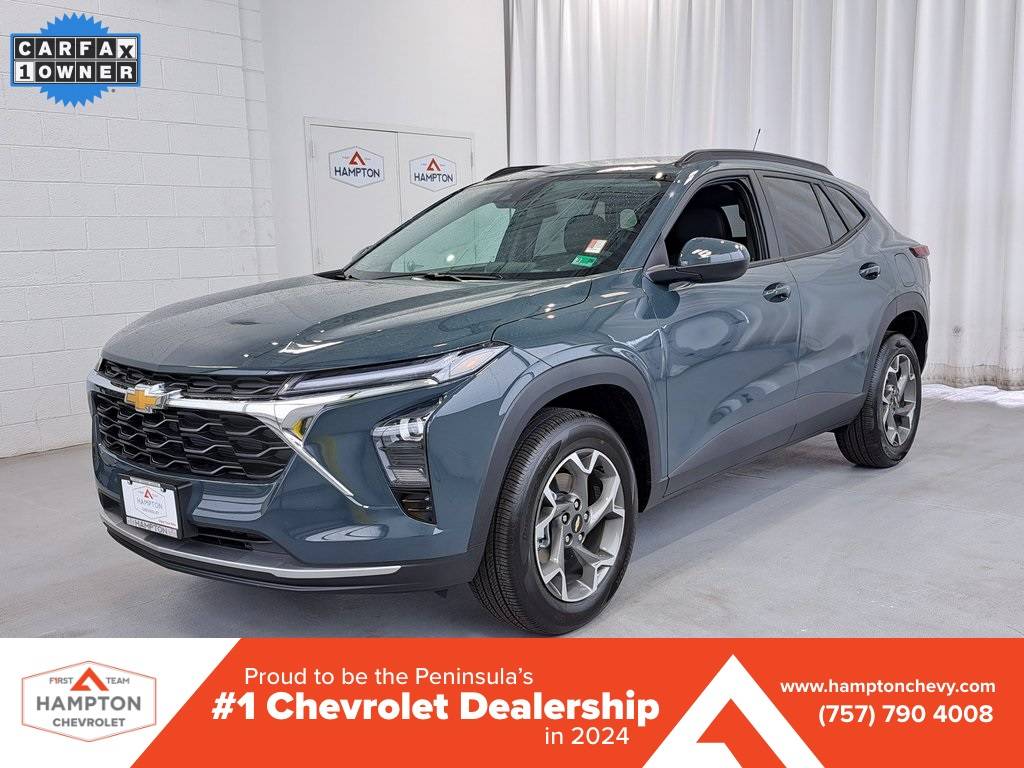 2025 Chevrolet Trax LT — SUV — 658 mi — Hampton, VA