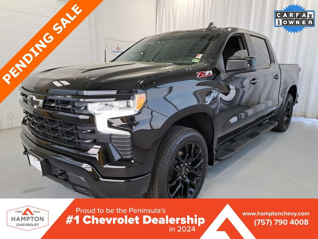 2024 Chevrolet Silverado 1500 RST — Pickup Truck — 11,324 mi — Hampton, VA