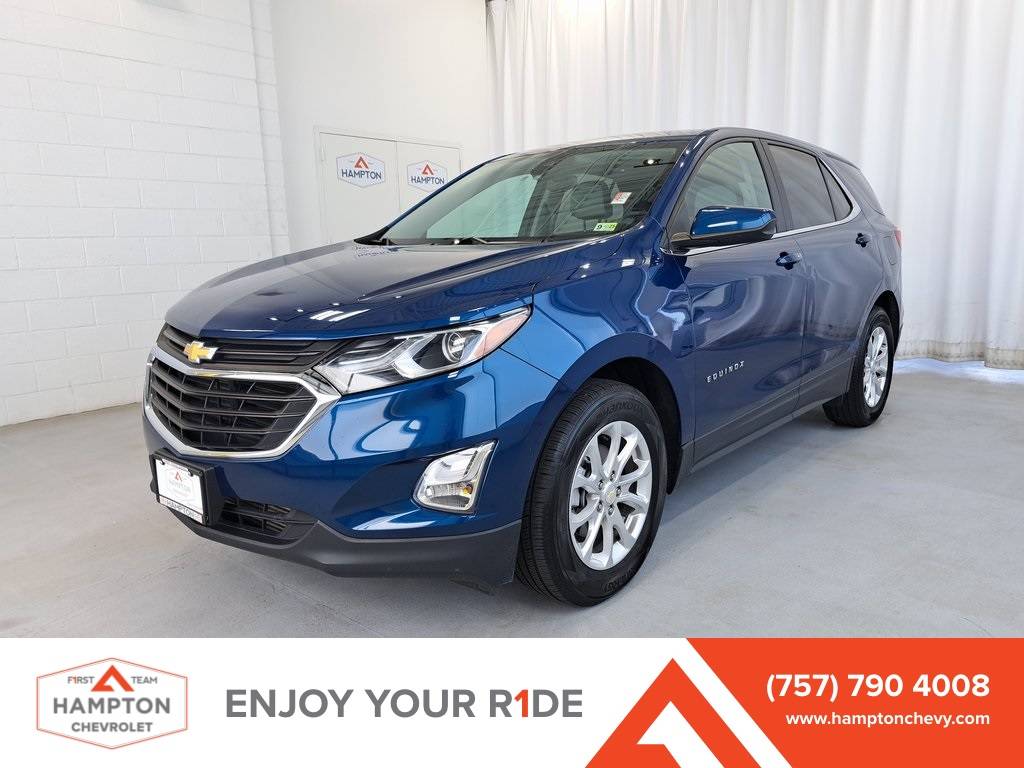 2021 Chevrolet Equinox LT — SUV — 95,987 mi — Hampton, VA