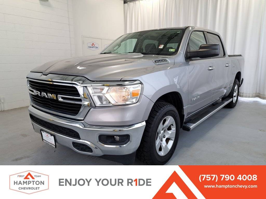 2020 Ram 1500 Big Horn — Pickup Truck — 91,041 mi — Hampton, VA