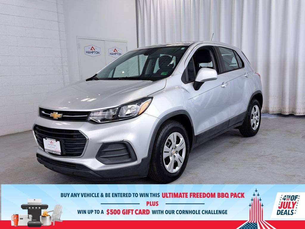 2018 Chevrolet Trax LS — SUV — 58,247 mi — Hampton, VA