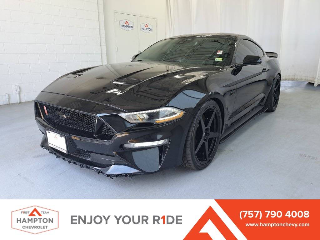 2021 Ford Mustang GT Premium — Coupe — 34,147 mi — Hampton, VA