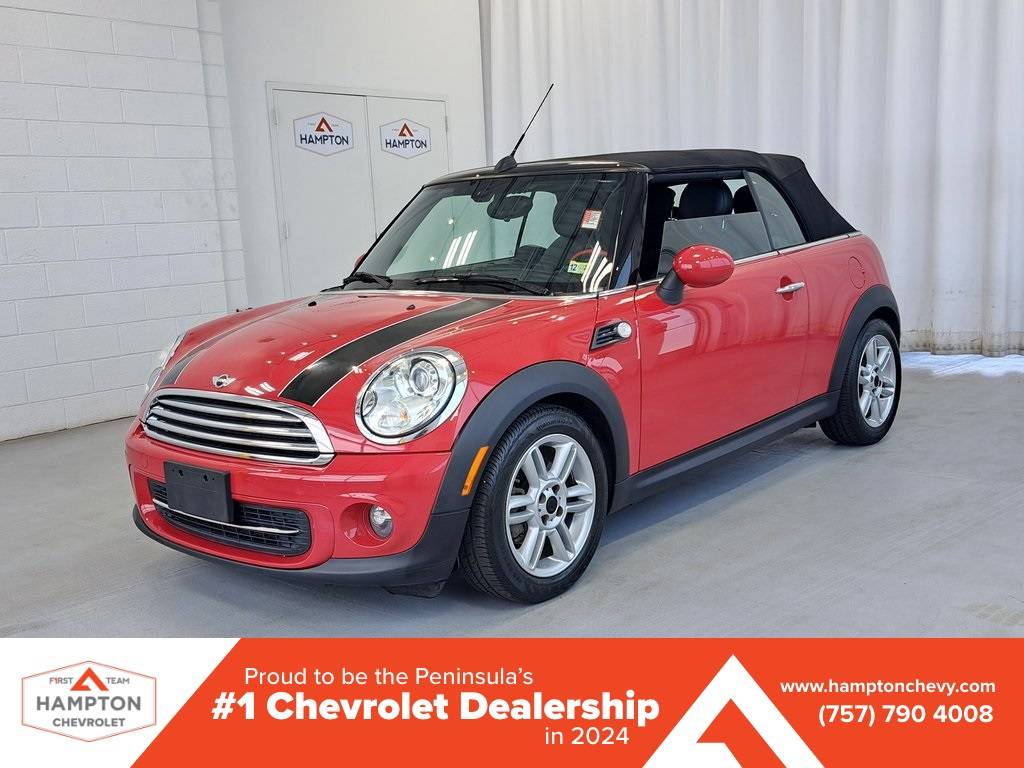 2015 MINI Convertible Cooper — Convertible — 51,361 mi — Hampton, VA
