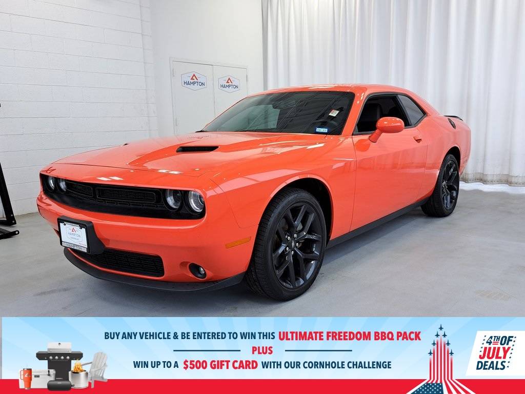 2022 Dodge Challenger SXT — Coupe — 20,466 mi — Hampton, VA