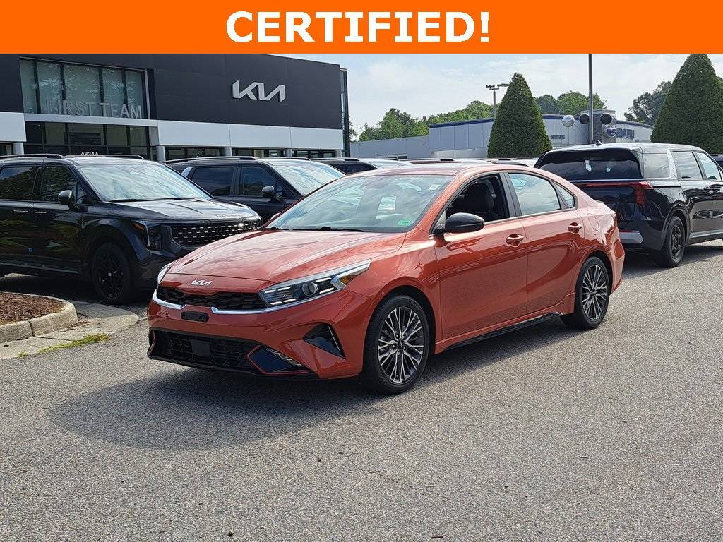 2022 Kia Forte GT-Line — Sedan — 13,818 mi — Hampton, VA